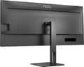 Miniatyrbild 9 av 9: AOC U34V5C - 86,40 cm (34") WQHD-skärm, högtalare, höjdjusterbar (3440x1440, 100 Hz, DisplayPort, HDMI, USB-C, USB-hubb) Svart [Energiklass G] (U34V5C