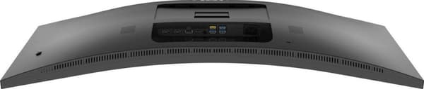 AOC CU34V5C - 86,40 cm (34") WQHD kurvad bildskärm, högtalare, höjdjusterbar (3440x1440, 100 Hz, HDMI, DisplayPort, USB-C, USB-hubb) Svart [Energiklas