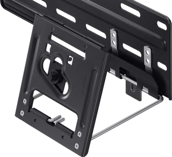 Samsung WMN-B50EB - monteringssats - slim fit - för TV - svart (43"-85") - väggmontering - för Samsung UE50BU8000, UE55BU8000, UE60BU8000, UE65BU8000,