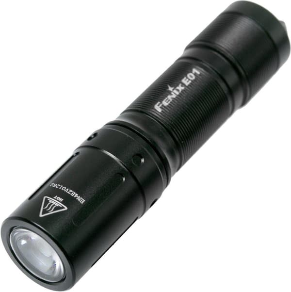 Fenix E01 V2.0 Ficklampa LED 100 Lumens BK (E01 V2.0) Svart