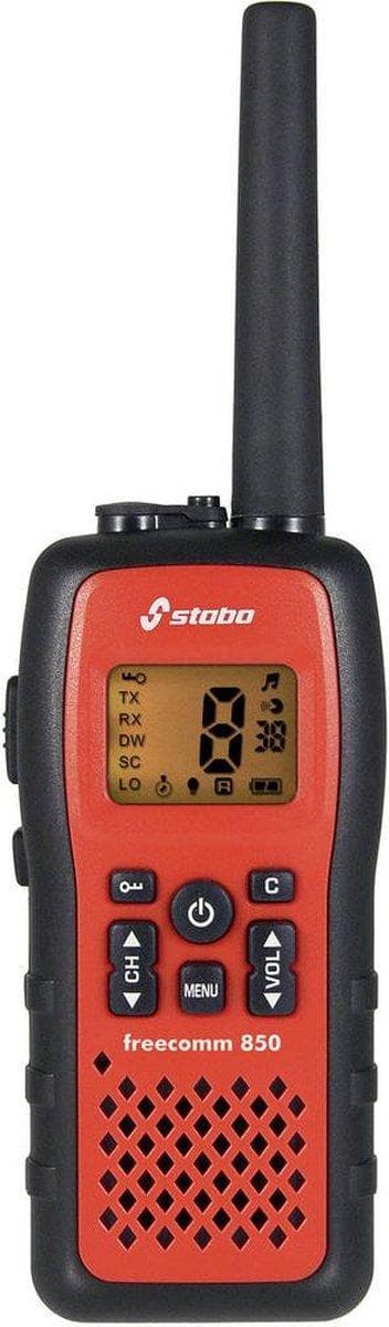 Stabo, joka koostuu kahdesta radiosta (20851)