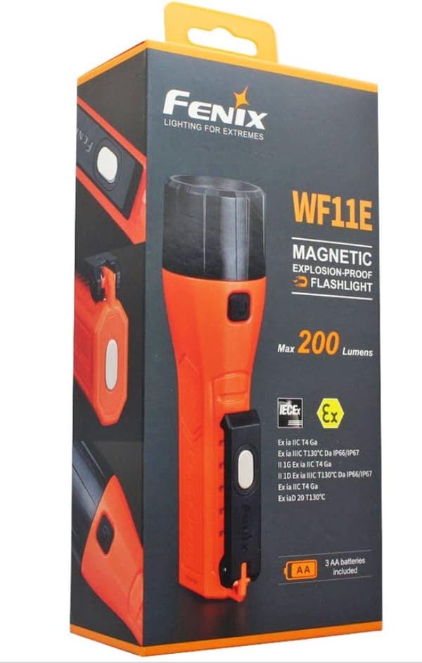 Fenix WF11E lommelygte 200 lumen (WF11E)