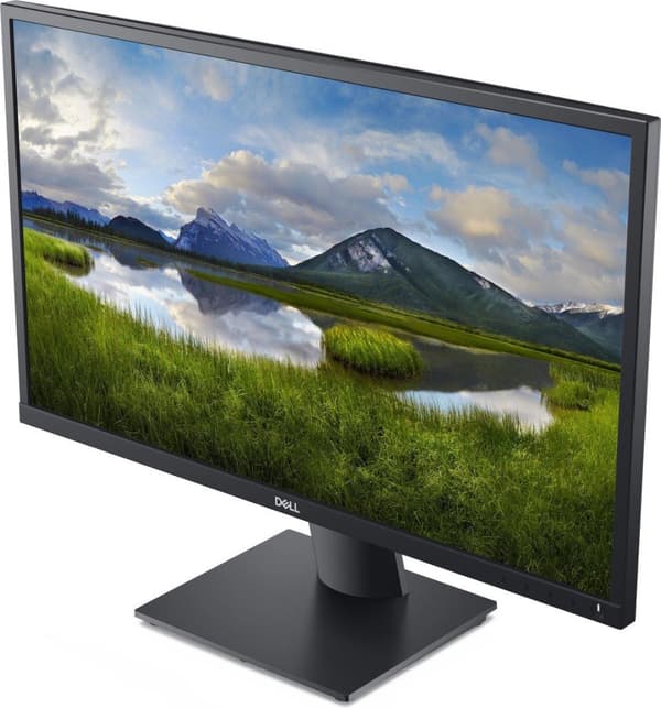 DELL E-serien E2420HS LED-skärm 61 cm (24") 1920 x 1080 pixlar Full HD LCD Svart [Energiklass C] (E2420HS)