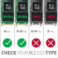 Miniatyrbillede 5 af 8: Axagon PCI-E 3.0 16x - M.2 SSD NVMe. Op til 80 mm interfacekort/adapter indbygget (PCEM2-1U)
