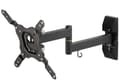 Miniatyrbild 4 av 6: Vivanco BFMO 6020 - monteringssats (väggmontering) - platt skärm - för LCD-TV - svart - skärmstorlek: upp till 109 cm (upp till 109,20 cm (43"))