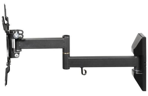 Vivanco BFMO 6020 - monteringssats (väggmontering) - platt skärm - för LCD-TV - svart - skärmstorlek: upp till 109 cm (upp till 109,20 cm (43"))