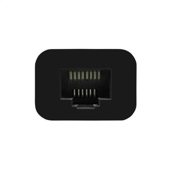 Axagon ADE-SR Kabelgränssnitt/Könsadapter USB 3.0 RJ-45 Svart (ADE-SR)