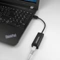 Miniatyrbild 4 av 11: Axagon ADE-SR Kabelgränssnitt/Könsadapter USB 3.0 RJ-45 Svart (ADE-SR)