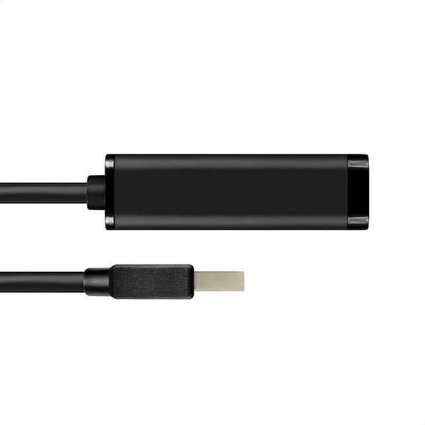 Axagon ADE-SR Kabelgränssnitt/Könsadapter USB 3.0 RJ-45 Svart (ADE-SR)