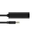 Miniatyrbild 6 av 11: Axagon ADE-SR Kabelgränssnitt/Könsadapter USB 3.0 RJ-45 Svart (ADE-SR)
