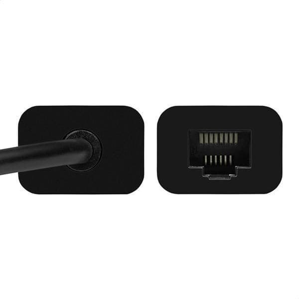 Axagon ADE-SR Kabelgränssnitt/Könsadapter USB 3.0 RJ-45 Svart (ADE-SR)