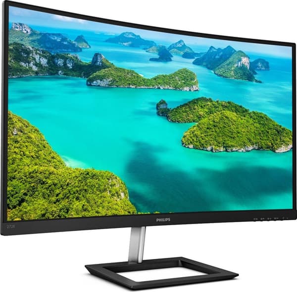 Philips buet LED-skærm E-line 272E1CA - 68,6 cm (27") - 1920 x 1080 Full HD [Energiklasse F] (272E1CA/00)