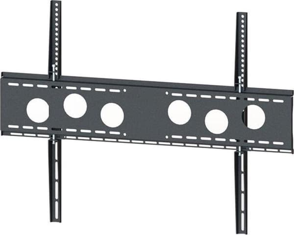 HAGOR WH 85 F-HD - Kiinnike - litteälle näytölle - lukitus - musta - näytön koko: 139,7-279,4 cm (55"-110") - asennusliitäntä: jopa 800 x 600 mm - sei