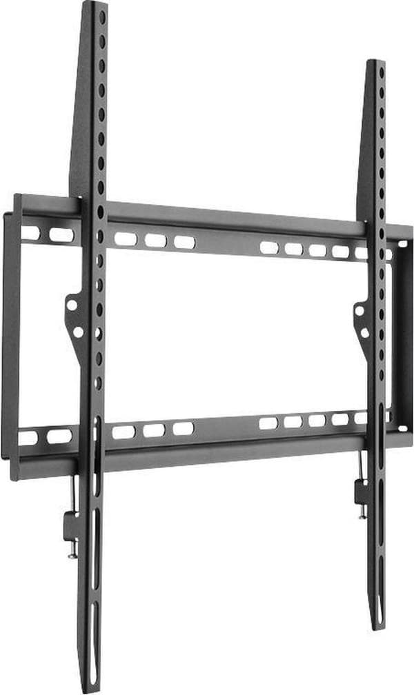 Logilink Low Profile - Seinäteline plasmalle/LCD:lle/TV:lle - kiinteä, kylmäpuristettu teräs - näytön koko: 94-177,8 cm (37"-70") (BP0038)
