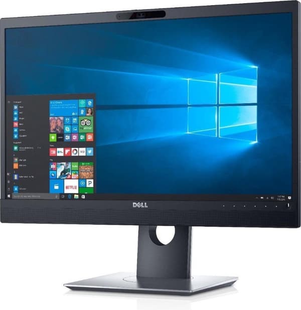 Dell P2418HZ - LED-skærm - 61 cm (24") (23,8" synlig) - 1920 x 1080 Full HD (1080p) @ 60 Hz - IPS - 250 cd/m² - 1000:1 - 6 ms - HDMI, VGA, DisplayPort
