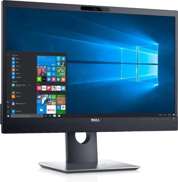 Dell P2418HZ - LED-skærm - 61 cm (24") (23,8" synlig) - 1920 x 1080 Full HD (1080p) @ 60 Hz - IPS - 250 cd/m² - 1000:1 - 6 ms - HDMI, VGA, DisplayPort