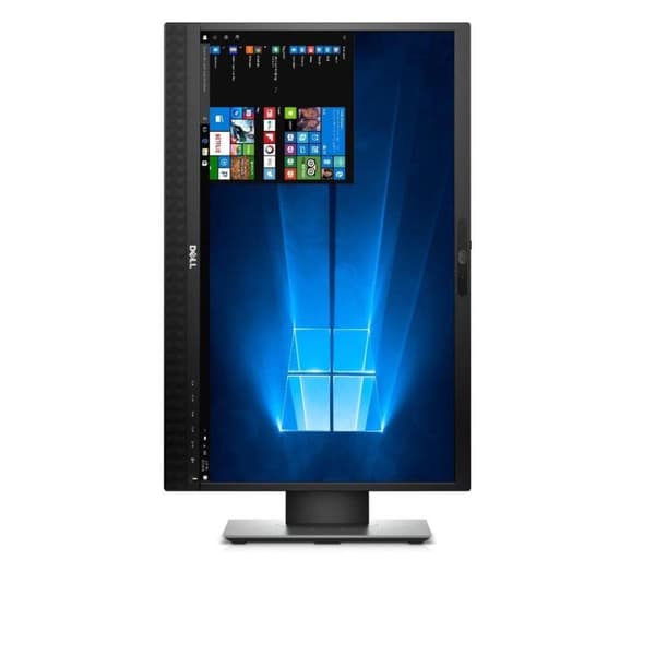 Dell P2418HZ - LED-skærm - 61 cm (24") (23,8" synlig) - 1920 x 1080 Full HD (1080p) @ 60 Hz - IPS - 250 cd/m² - 1000:1 - 6 ms - HDMI, VGA, DisplayPort