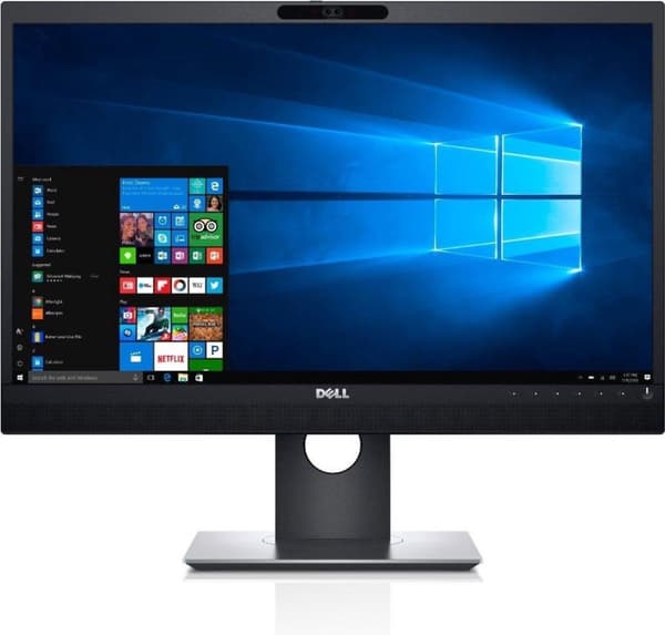 Dell P2418HZ - LED-skärm - 61 cm (24") (23,8" synlig) - 1920 x 1080 Full HD (1080p) @ 60 Hz - IPS - 250 cd/m² - 1000:1 - 6 ms - HDMI, VGA, DisplayPort Svart