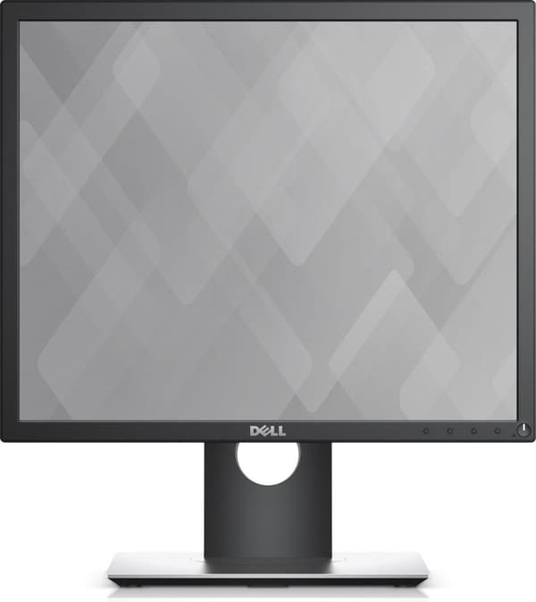Dell P1917S - LED-näyttö - 48,3 cm (19") (19" katseltavissa) - 1280 x 1024 - IPS - 250 cd/m² - 1000:1 - 6 ms - HDMI, VGA, DisplayPort