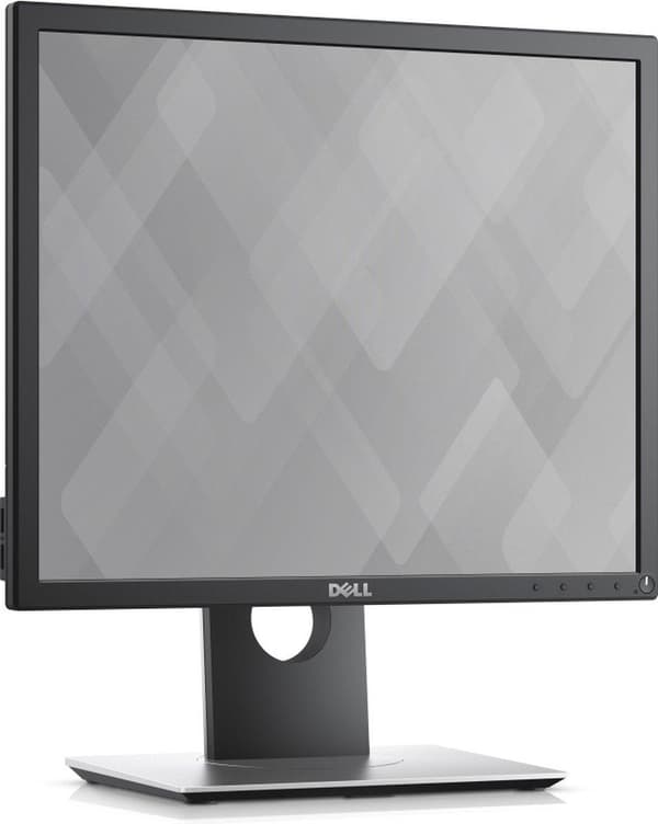 Dell P1917S - LED-näyttö - 48,3 cm (19") (19" katseltavissa) - 1280 x 1024 - IPS - 250 cd/m² - 1000:1 - 6 ms - HDMI, VGA, DisplayPort