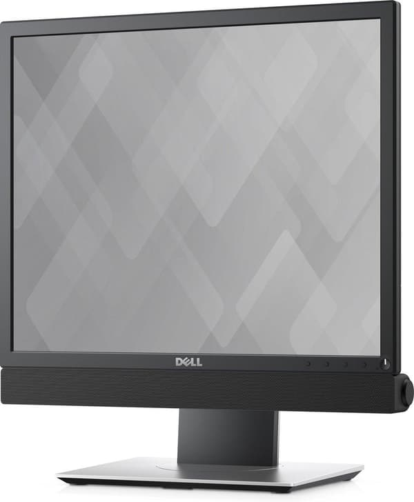 Dell P1917S - LED-näyttö - 48,3 cm (19") (19" katseltavissa) - 1280 x 1024 - IPS - 250 cd/m² - 1000:1 - 6 ms - HDMI, VGA, DisplayPort