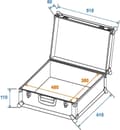 Miniatyrbild 3 av 5: Diverse universalfodral FOAM GR-1 svart (30126209)