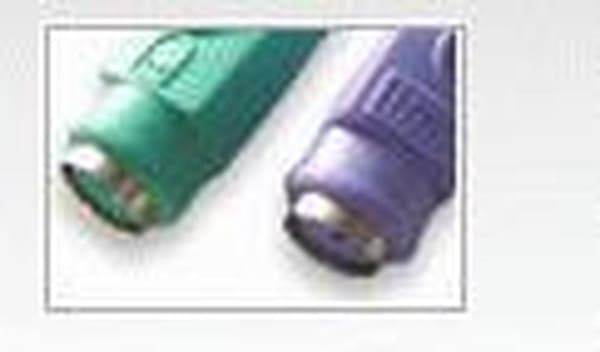 ATEN - Näppäimistö-/hiirisovitin - USB (M) - PS/2 (F) - 90 cm (UC10KM-AT)