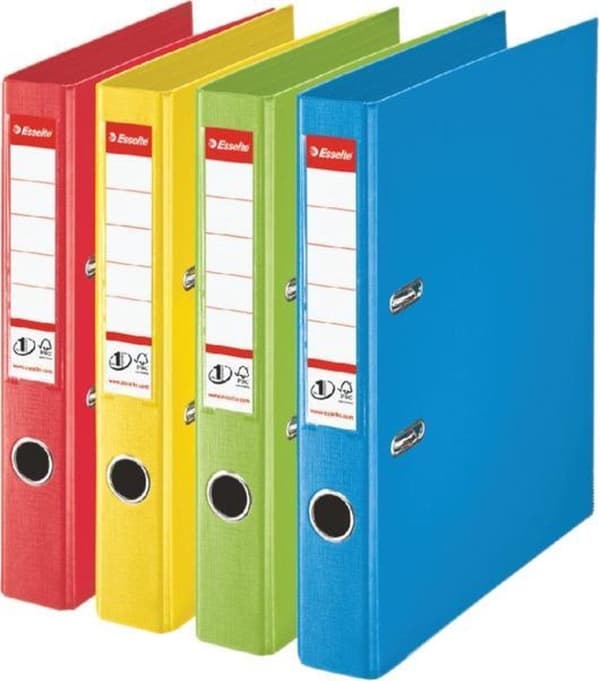 Esselte 624072 - 430g - 52 x 287 x 318 mm - A4 - Rød (624072)