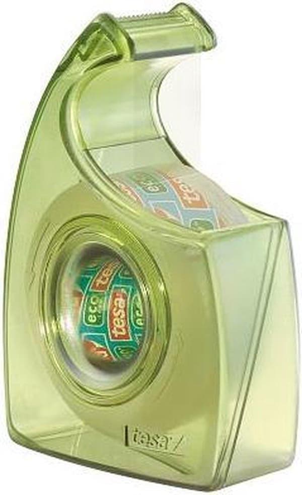 Tesa hånddispenser 57069 grøn 33mx19mm (57069)
