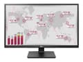 Miniatyrbild 4 av 5: LG 27BK55YP-B - LED-skärm - 27" - 1920 x 1080 Full HD (1080p) @ 75 Hz - IPS - 250 cd/m² - 1000:1 - 5 ms - HDMI, DVI-D, VGA, DisplayPort - högtalare