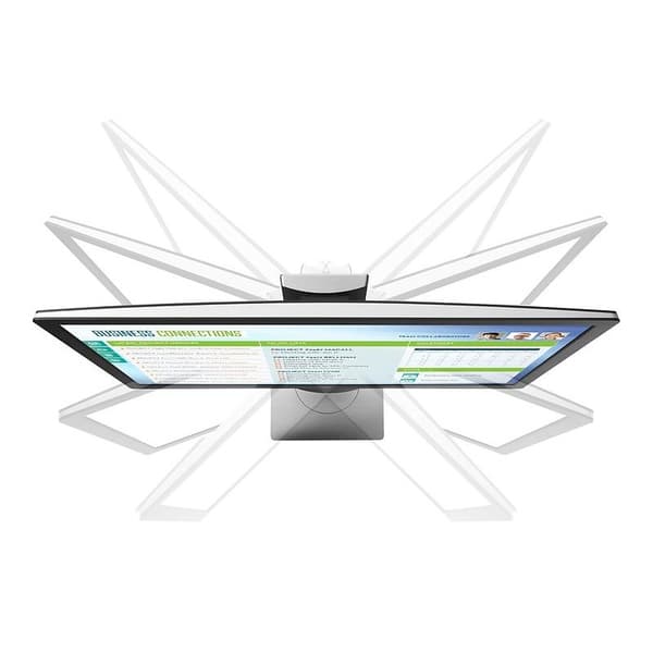 BEGAGNAD HP EliteDisplay E272q 27" 2K 1440p IPS-skärm med USB-hubb & ergonomisk fot