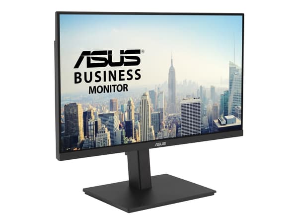 ASUS VA27ECPSN - LED-skärm - 27" - 1920 x 1080 Full HD (1080p) @ 75 Hz - IPS - 300 cd/m² - 1000:1 - 5 ms - HDMI, DisplayPort, USB-C - högtalare - sva