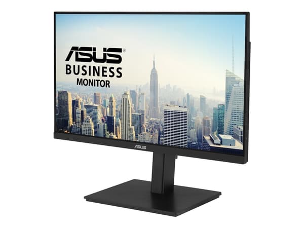 ASUS VA27ECPSN - LED-skärm - 27" - 1920 x 1080 Full HD (1080p) @ 75 Hz - IPS - 300 cd/m² - 1000:1 - 5 ms - HDMI, DisplayPort, USB-C - högtalare - sva