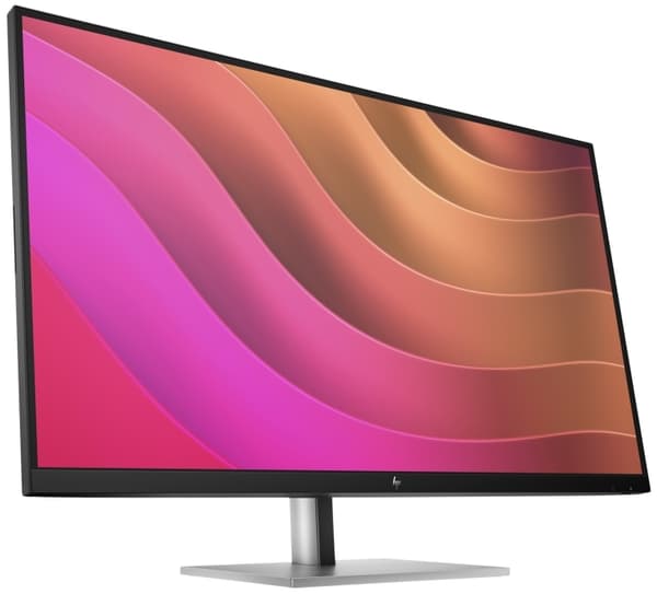 HP E32K G5 - E-Series - LED-skjerm - 31.5" - 3840 x 2160 4K UHD (2160p) @ 60 Hz - IPS - 350 cd/m² - 1000:1 - 5 ms - HDMI, DisplayPort, USB-C - høytta