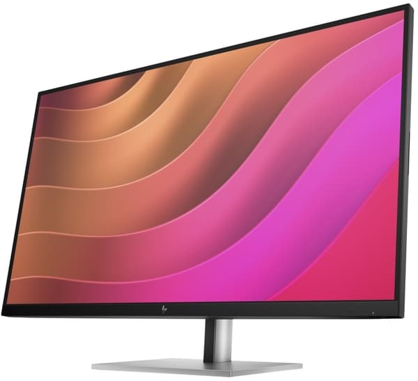 HP E32K G5 - E-Series - LED-skjerm - 31.5" - 3840 x 2160 4K UHD (2160p) @ 60 Hz - IPS - 350 cd/m² - 1000:1 - 5 ms - HDMI, DisplayPort, USB-C - høytta Sort