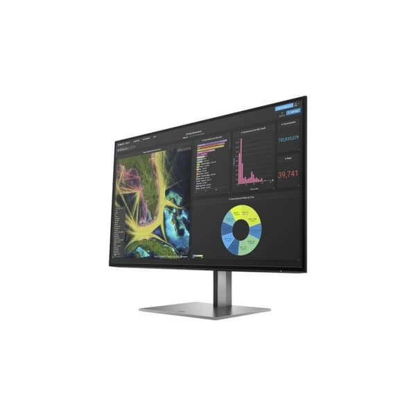 HP Z27k G3 computerskærm 68,6 cm (27") 3840 x 2160 pixel 4K Ultra HD Sølv