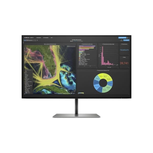 HP Z27k G3 computerskærm 68,6 cm (27") 3840 x 2160 pixel 4K Ultra HD Sølv
