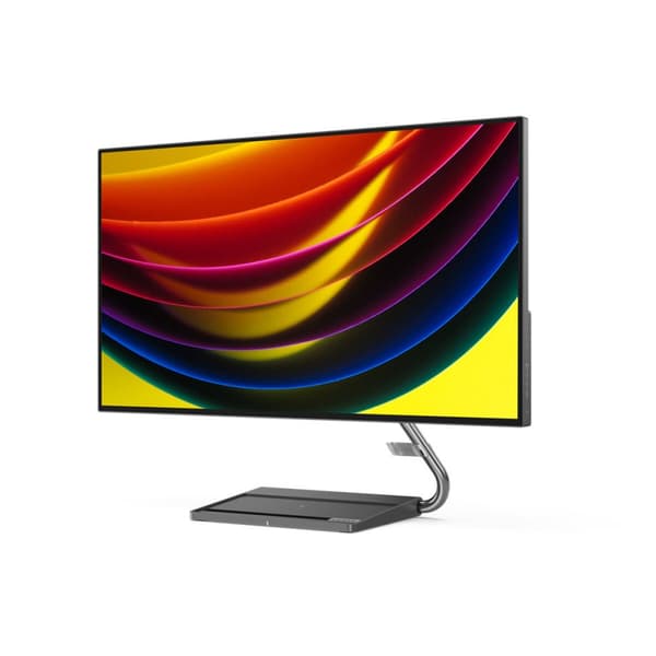 Lenovo Qreator 27 computerskærm 68,6 cm (27") 3840 x 2160 pixel 4K Ultra HD LED Grå