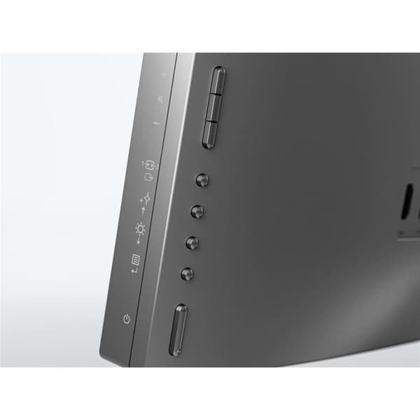 Lenovo Qreator 27 computerskærm 68,6 cm (27") 3840 x 2160 pixel 4K Ultra HD LED Grå