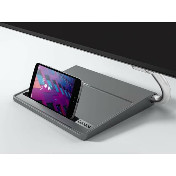 Lenovo Qreator 27 computerskærm 68,6 cm (27") 3840 x 2160 pixel 4K Ultra HD LED Grå