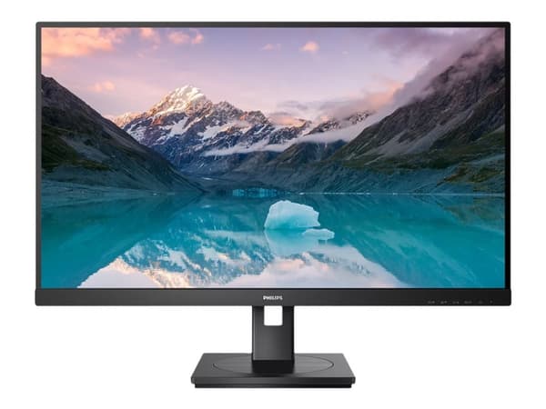 Philips S-line 275S9JML - LED-skärm - 27" - 2560 x 1440 QHD @ 75 Hz - VA - 300 cd/m² - 4000:1 - 4 ms - HDMI, DisplayPort - högtalare - svart med stru