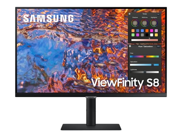Samsung Series 8 68,0 cm S27B800PXP 16:9 (27") svart Sort