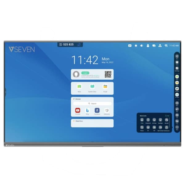 Skærm Videowall V7 IFP7502-V7PRO 75"