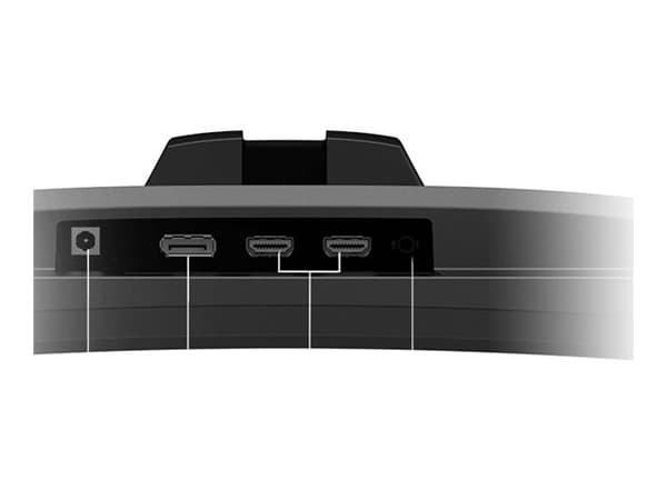 MSI Optix G27CQ4DE E2 - LED-skjerm - gaming - kurvet - 27" - 2560 x 1440 WQHD @ 170 Hz - VA - 250 cd/m² - 3000:1 - 1 ms - 2xHDMI, DisplayPort - svart