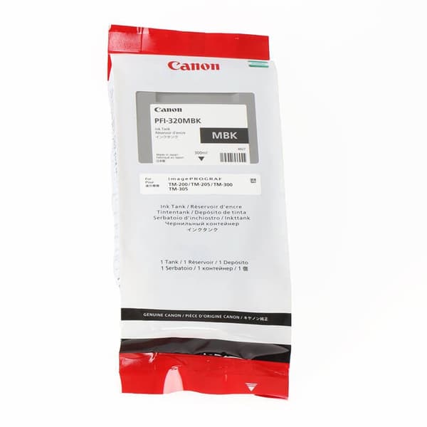 Canon Blekk 2889C001 PFI-320 Matt svart