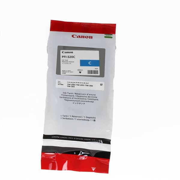 Canon Blæk 2891C001 PFI-320 Cyan