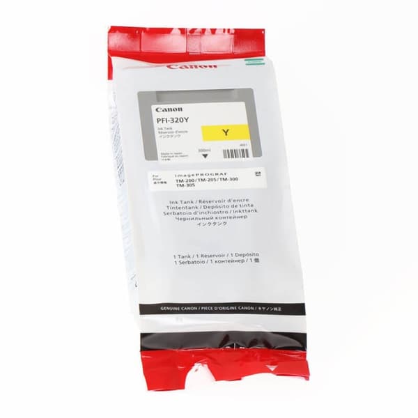 Canon Bläck 2893C001 PFI-320 Gul