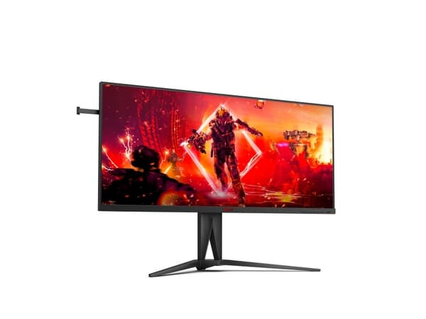 AOC AGON 5 AG405UXC, 100,3 cm (39.5"), 3440 x 1440 piksler, Wide Quad HD, LCD, 1 ms, Sort