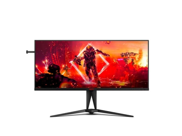 AOC AGON 5 AG405UXC, 100,3 cm (39.5"), 3440 x 1440 piksler, Wide Quad HD, LCD, 1 ms, Sort