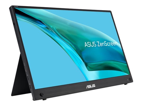ASUS ZenScreen MB16AHG - LED-skjerm - 15.6" - portabel - 1920 x 1080 Full HD (1080p) @ 144 Hz - IPS - 300 cd/m² - 3 ms - Mini HDMI, 2xUSB-C